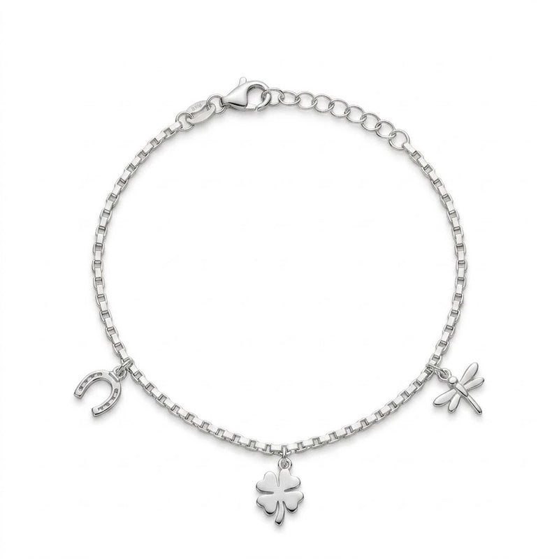 Pulsera Veneciana Diseños Suerte 2.3 mm