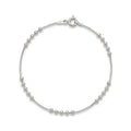 Pulsera Veneciana Esferas 0.8 x 2 mm