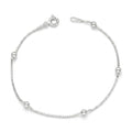 Pulsera Veneciana Esferas 1 x 3 mm