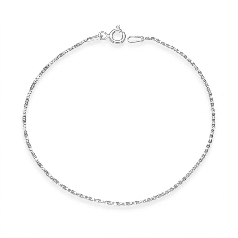 Pulsera Veneciana Torcida 1.1 mm
