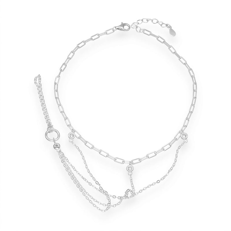 Tobillera Árabe Karma Circones 2.5 mm