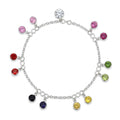 Tobillera Tradicional Circones Colores