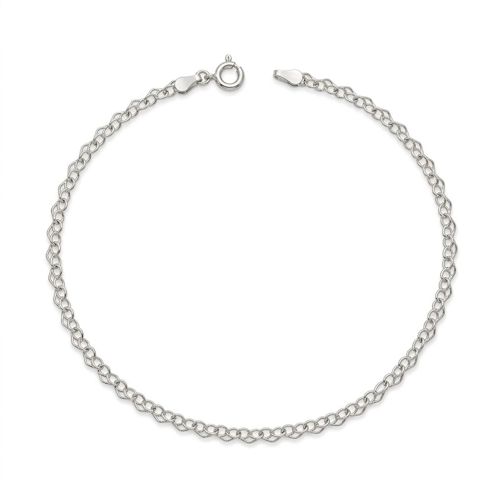 Tobillera Corazones 3 mm
