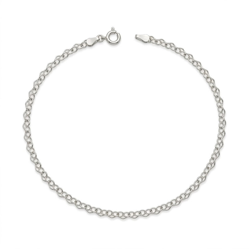 Tobillera Corazones 3 mm