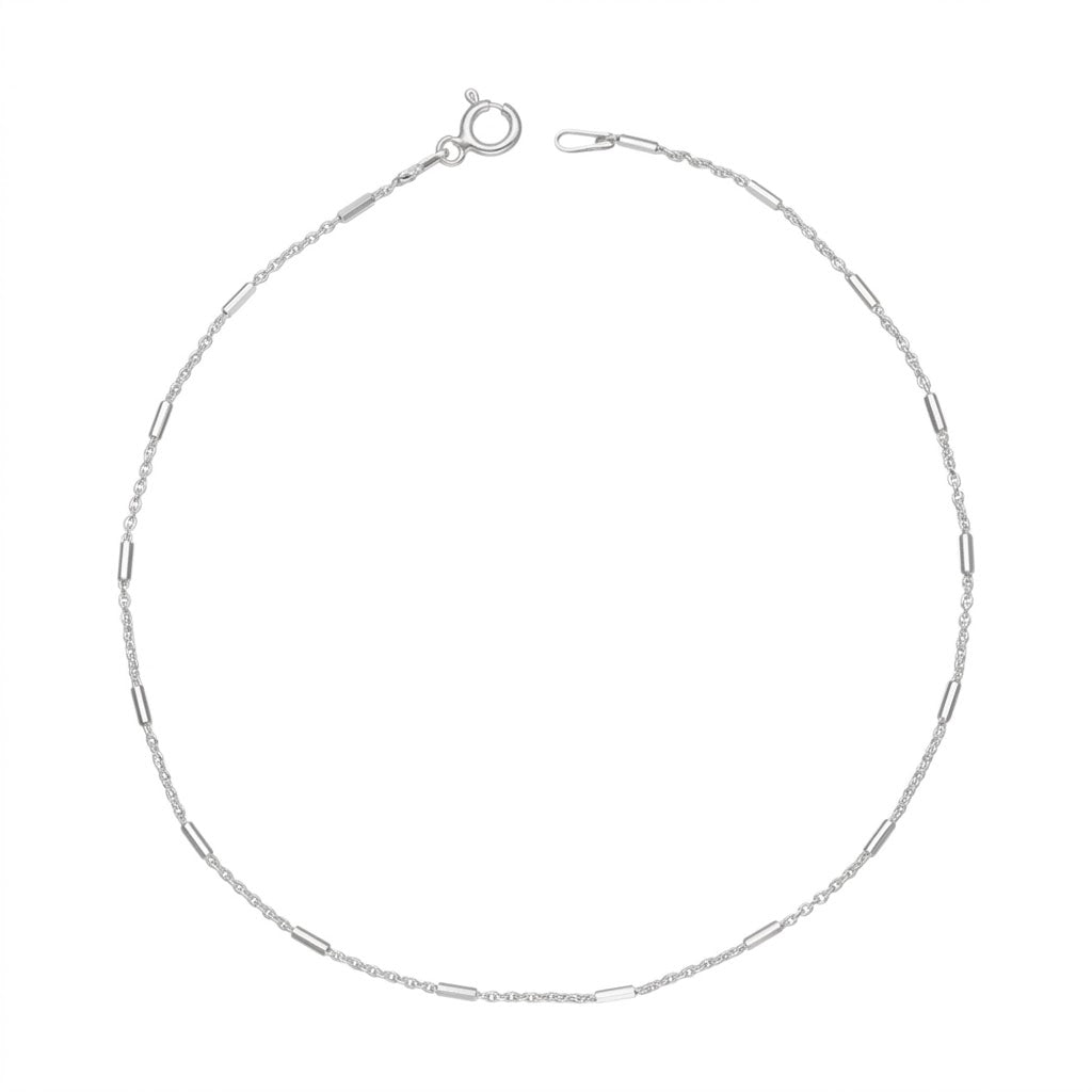 Tobillera Tradicional Palitos 0.8 x 1.2 mm