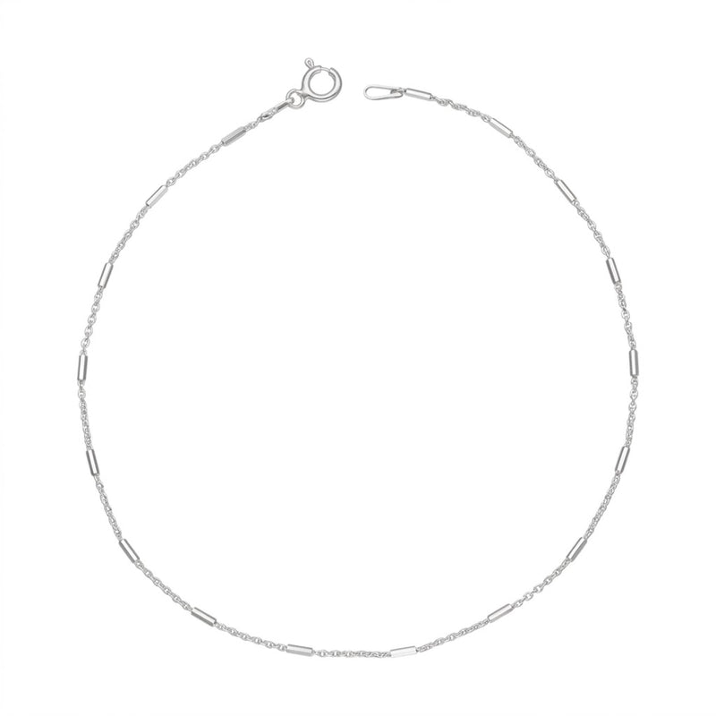 Tobillera Tradicional Palitos 0.8 x 1.2 mm