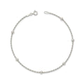Tobillera Turbillon Esferas 1.2 x 3 mm