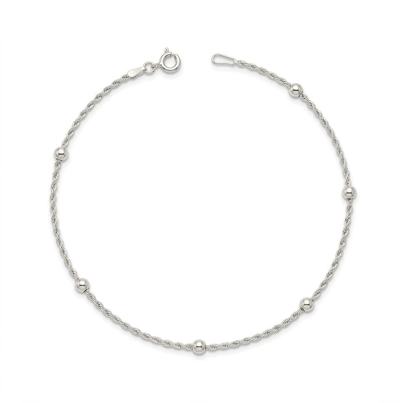 Tobillera Turbillon Esferas 1.2 x 3 mm