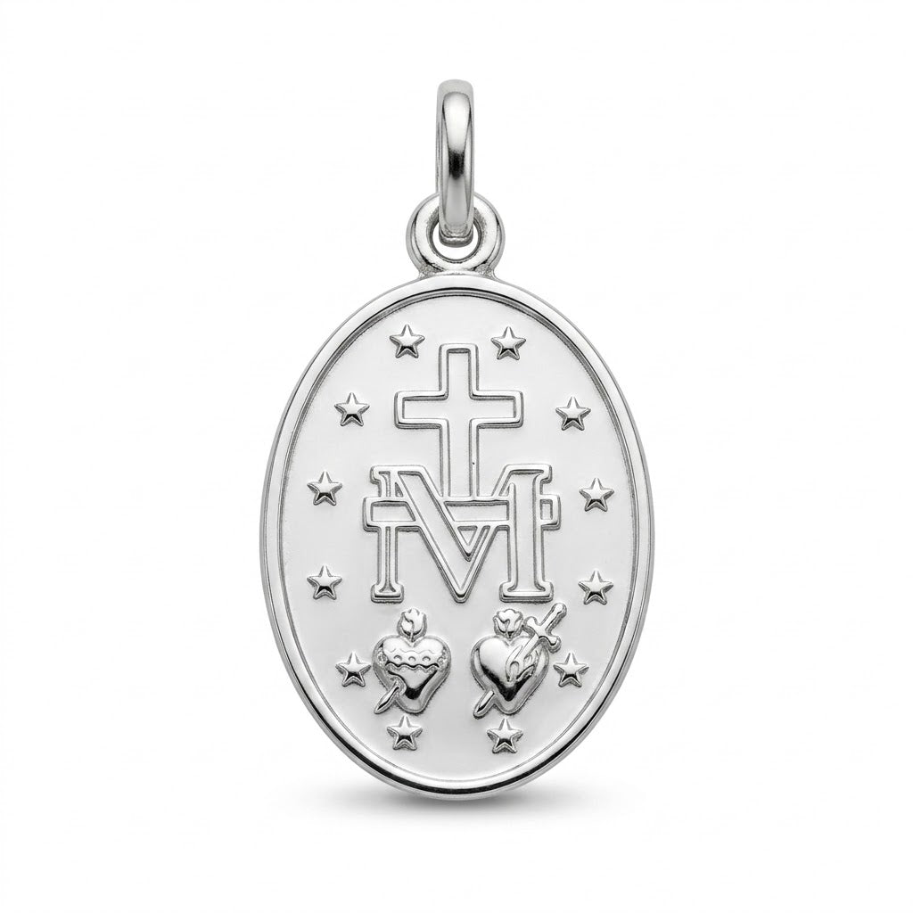 Colgante Virgen María