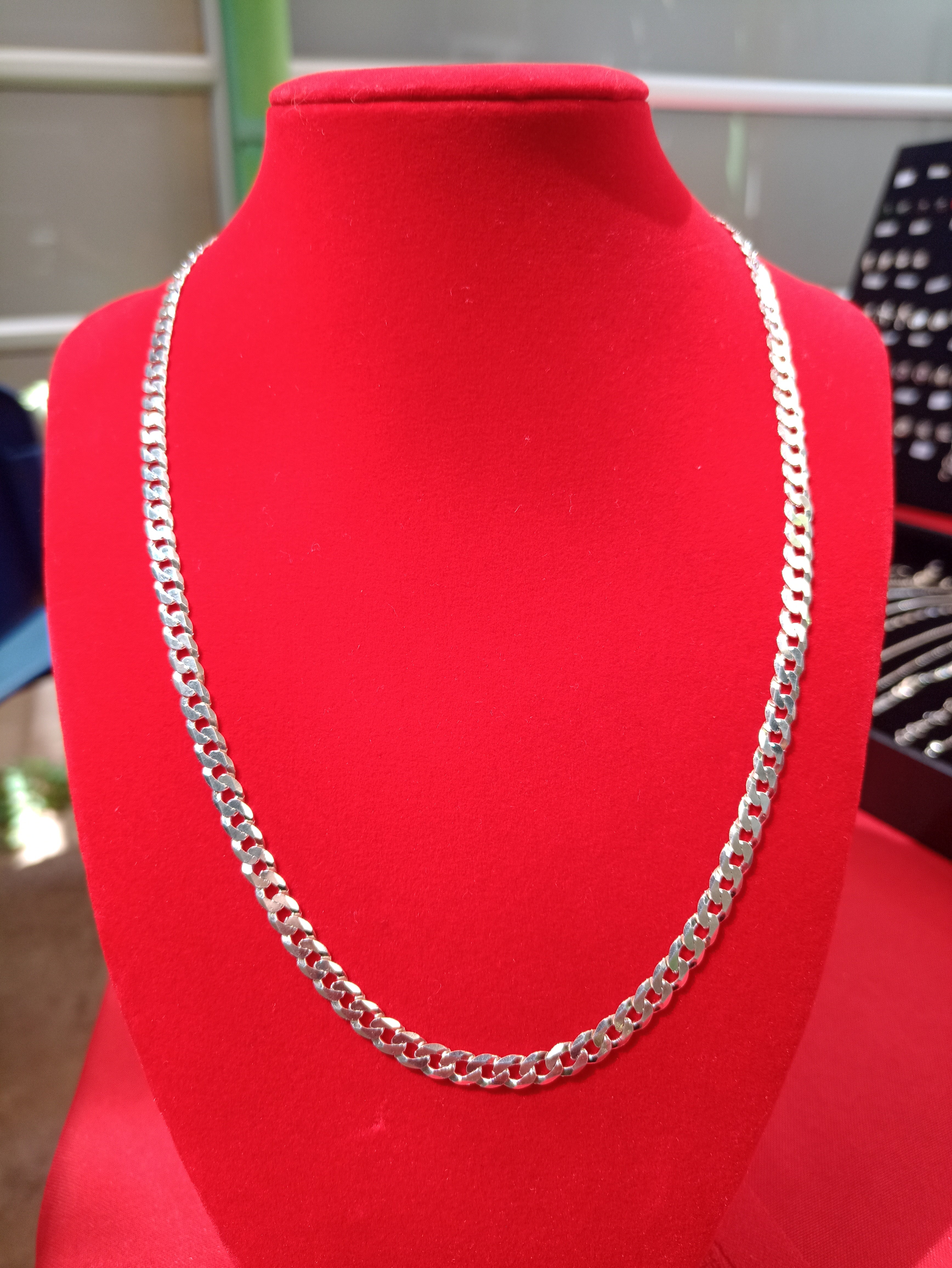 Cadena Grumet Plata 925