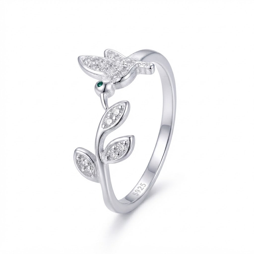 Anillo Colibrí Circones