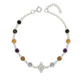 Pulsera Nudo Bruja Circones 3 mm