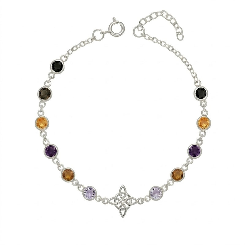 Pulsera Nudo Bruja Circones 3 mm