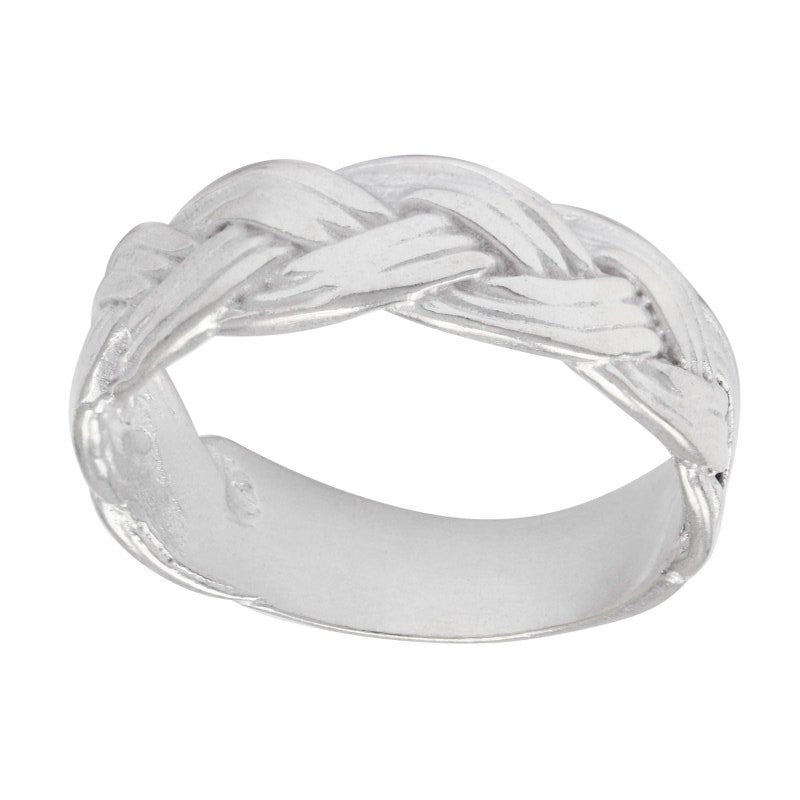 Anillo Entrelazado Plata 925