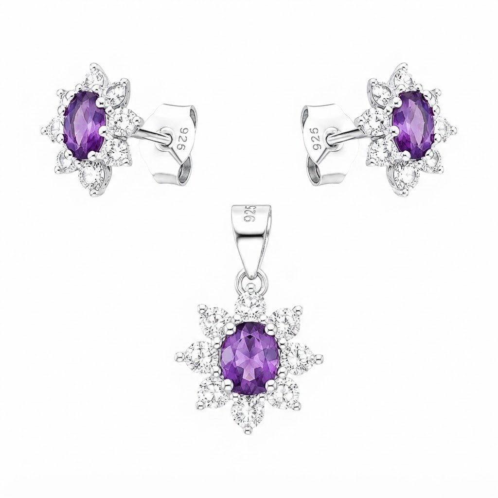 Conjunto Lady Circones Púrpura