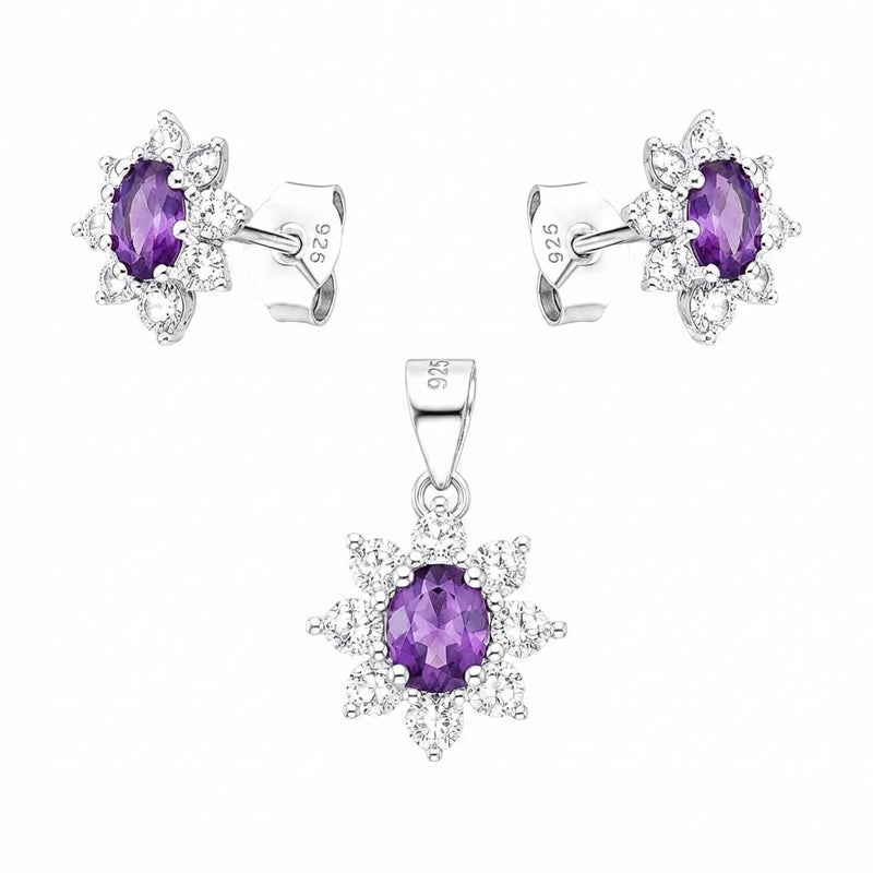 Conjunto Lady Circones Púrpura