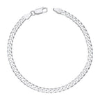 Pulsera Grumet Plata 925