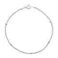 Pulsera Singapur Esferas 1.2 x 3 mm