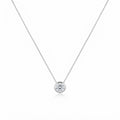 Collar Cadena Veneciana + Punto Luz 45 cm