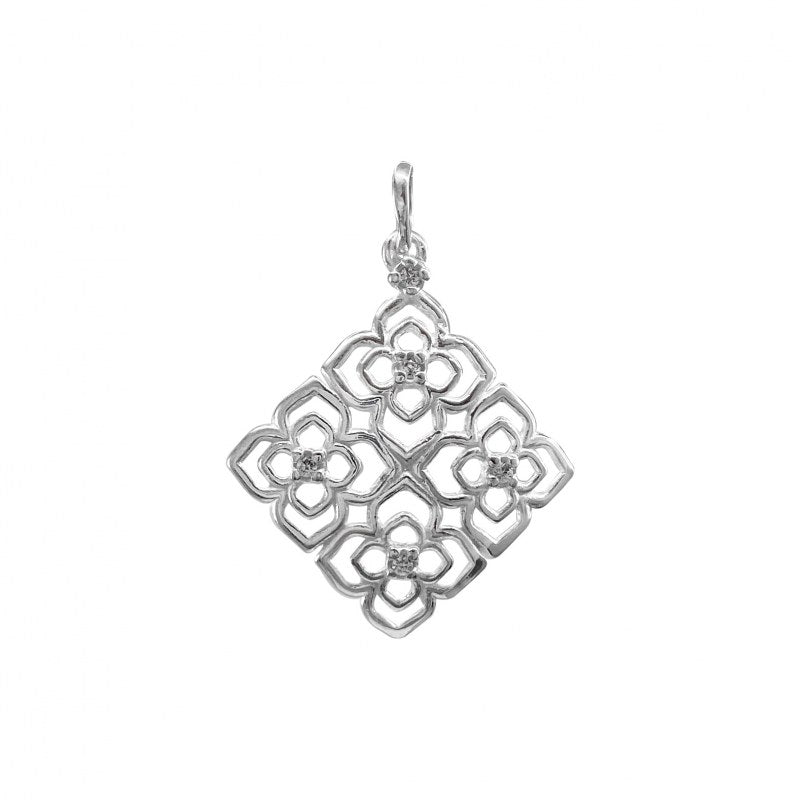 Colgante Robo Mándala Plata 925