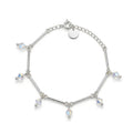 Pulsera Varas Cristales Swarovski® 1.3 mm