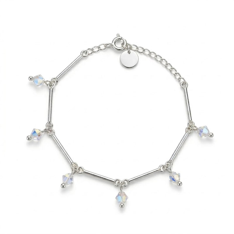 Pulsera Varas Cristales Swarovski® 1.3 mm