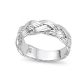 Anillo Trenza