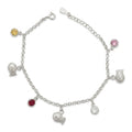 Pulsera Rolo Peces Circones Colores 2.4 mm