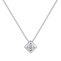 Collar Cadena Veneciana + Punto Luz Rombo 50 cm