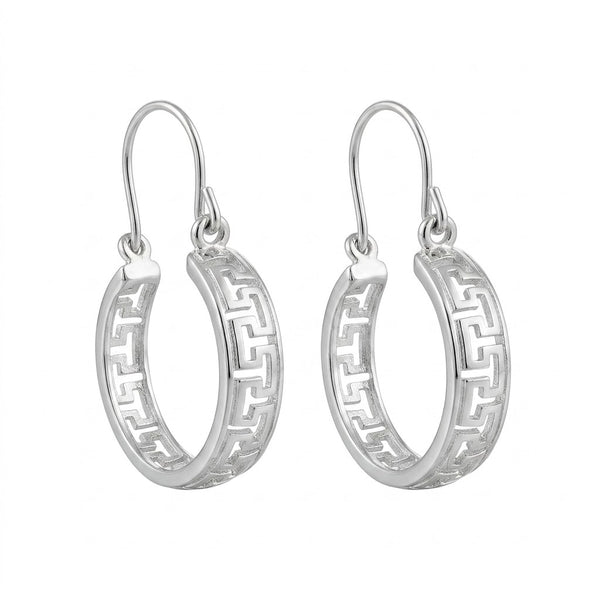 Aros Argollas Bote Tejido T