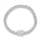 Pulsera Grumet Cubana Circones Cierre Cajón 7.6 mm