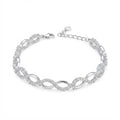 Pulsera Infinitos Circones 6.5 mm