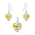 Conjunto Corazón Tornasol Swarovski®