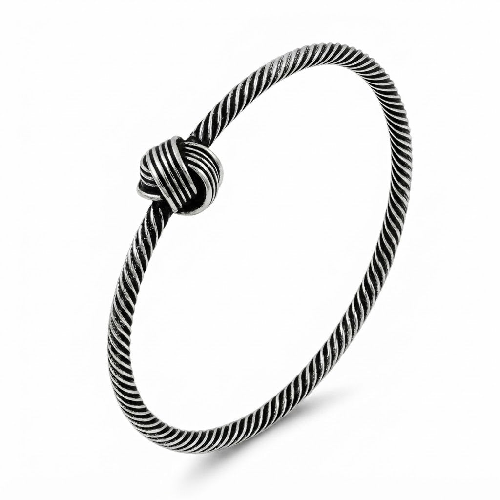 Pulsera Esclava Nudo Envejecida