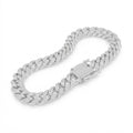 Pulsera Grumet Cubana Circones Cierre Cajón 7.6 mm