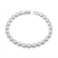 Pulsera Circones Circulares 6 mm