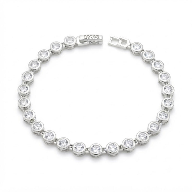 Pulsera Circones Circulares 6 mm