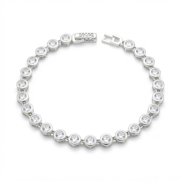 Pulsera Circones Circulares 6 mm