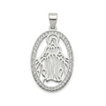 Colgante Virgen María Circones